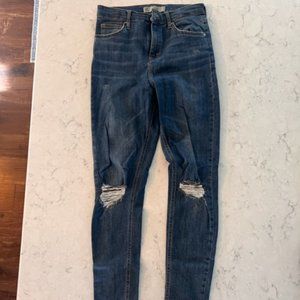 Topshop Moto Jamie Jeans - W28L32